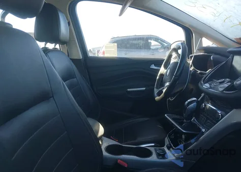 2013 Ford C-Max Energi Sel из США, поврежденный, VIN 1FADP5CU2DL534460